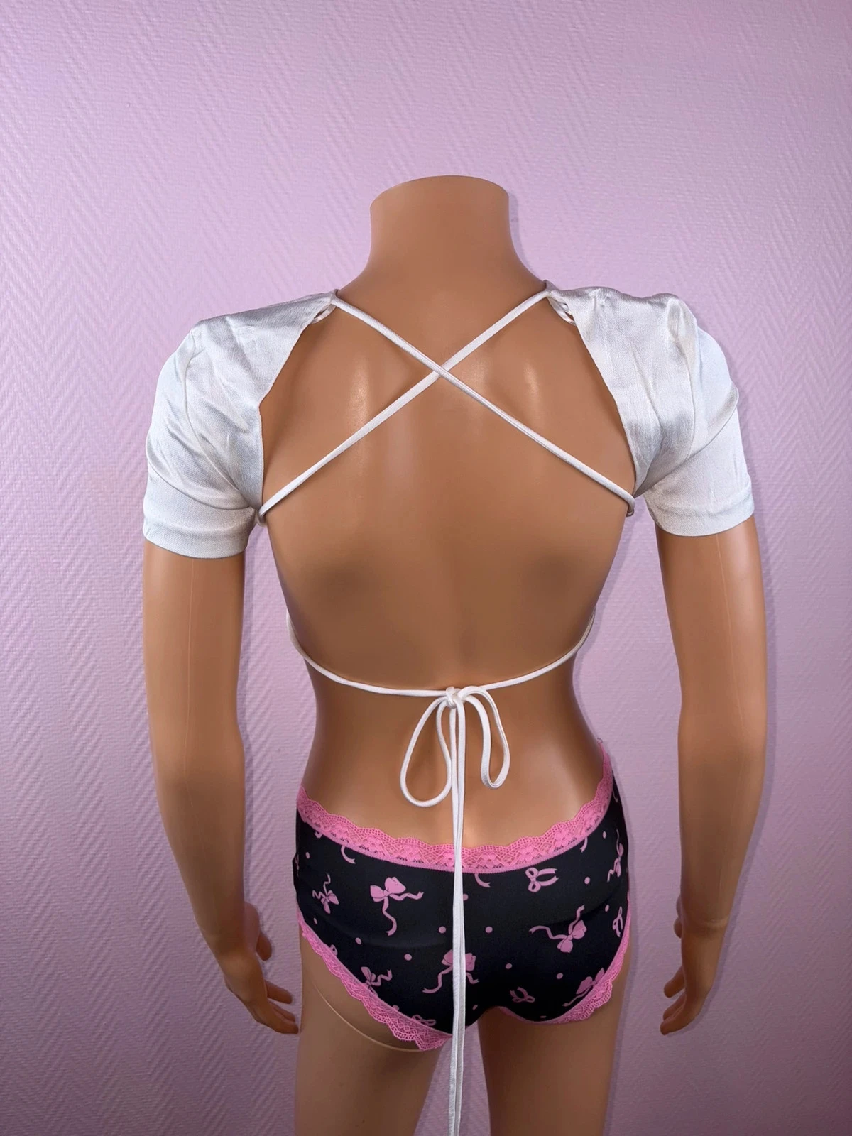 Witte Zara crop top maat xs super staat – photo 5
